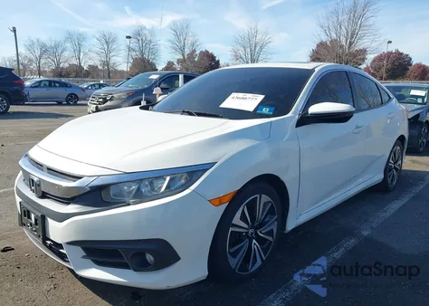 2016 Honda Civic Ex-T из США, поврежденный, VIN 2HGFC1F37GH656826
